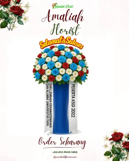 Standing Flowers Tadu Raya